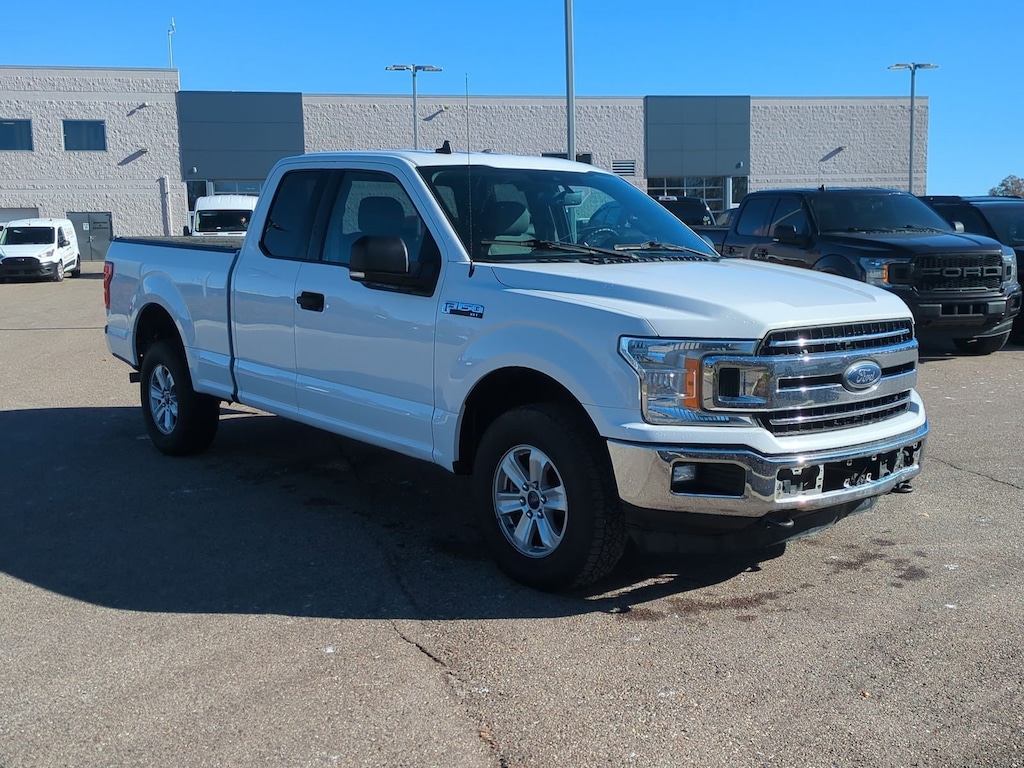 Used 2020 Ford F-150 XLT Truck