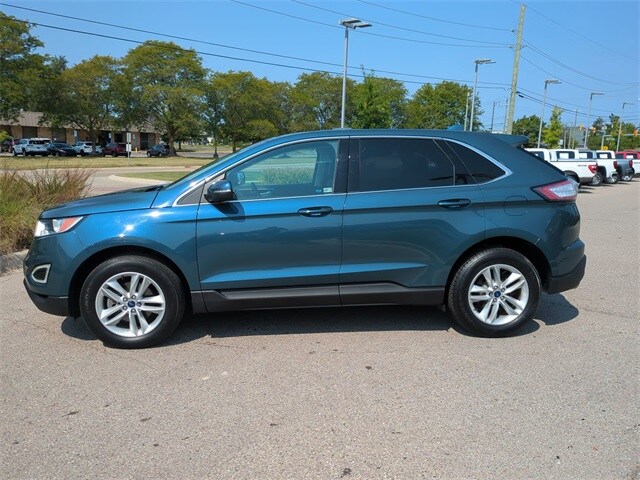 Used 2016 Ford Edge SEL with VIN 2FMPK3J91GBB90578 for sale in Waterford, MI