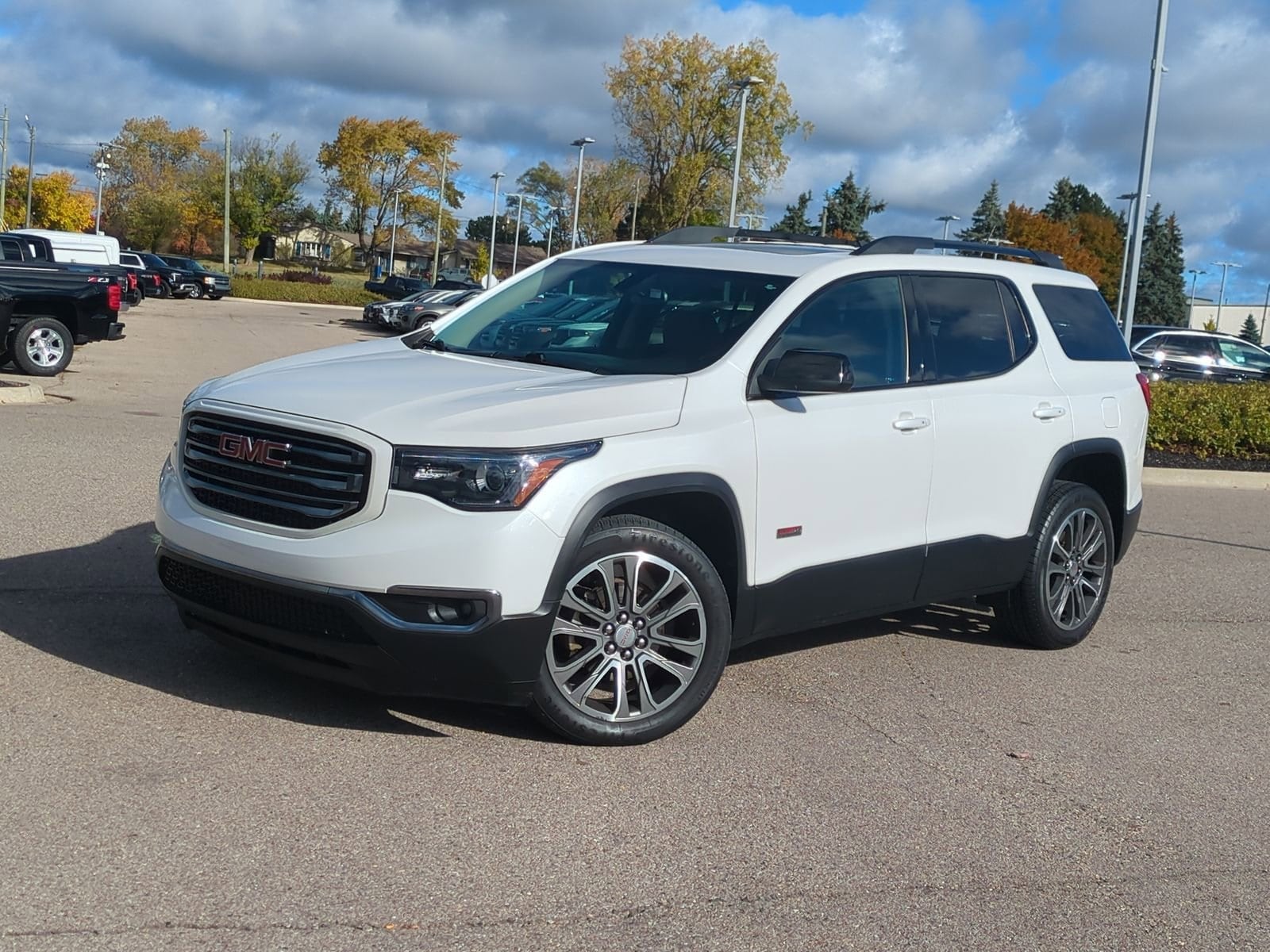 2017 GMC Acadia SLT-1