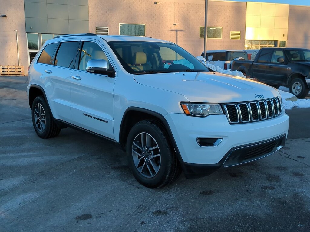 Used 2020 Jeep Grand Cherokee Limited SUV