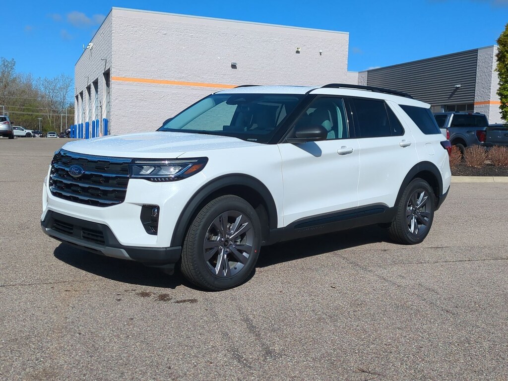 New 2026 Ford Explorer Active SUV