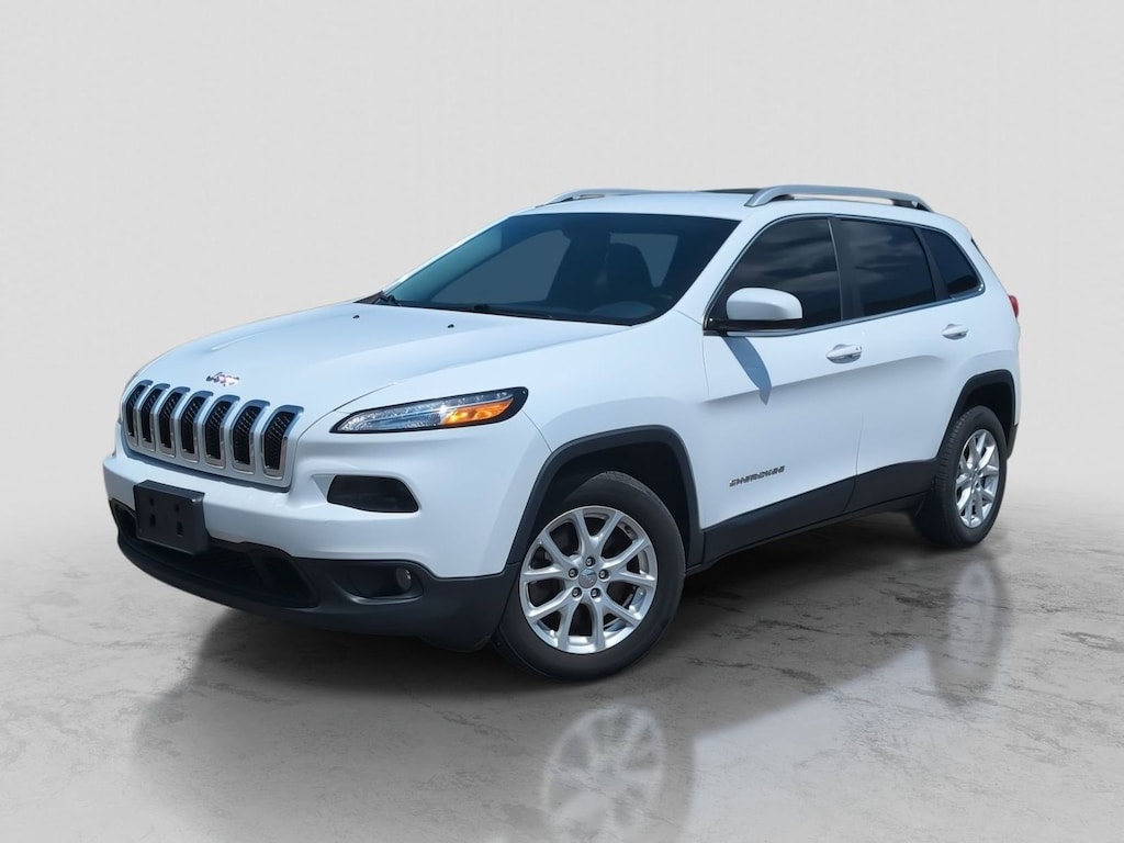 Used 2018 Jeep Cherokee Latitude Plus SUV
