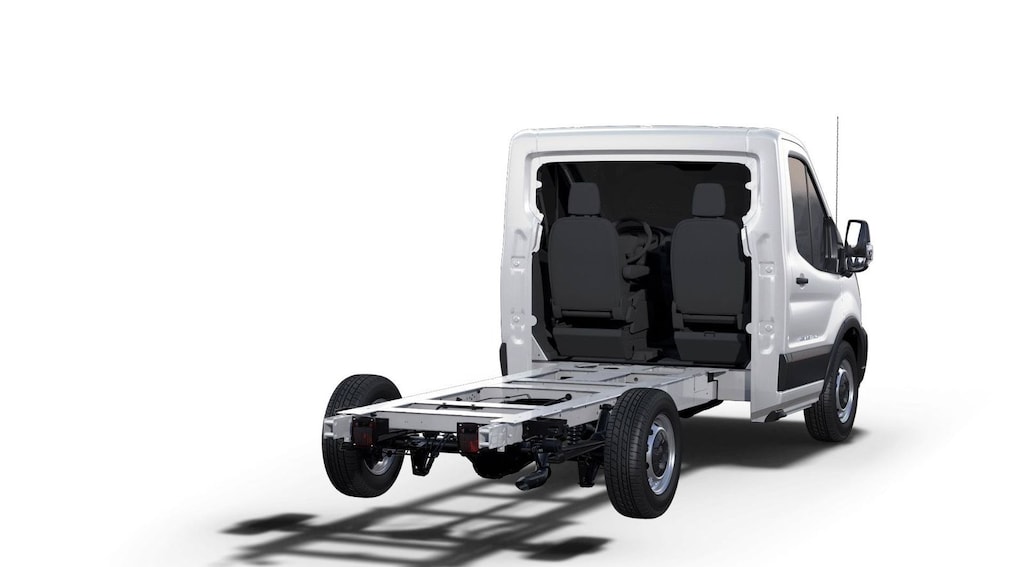 New 2024 Ford Transit-350 Base Cab/Chassis