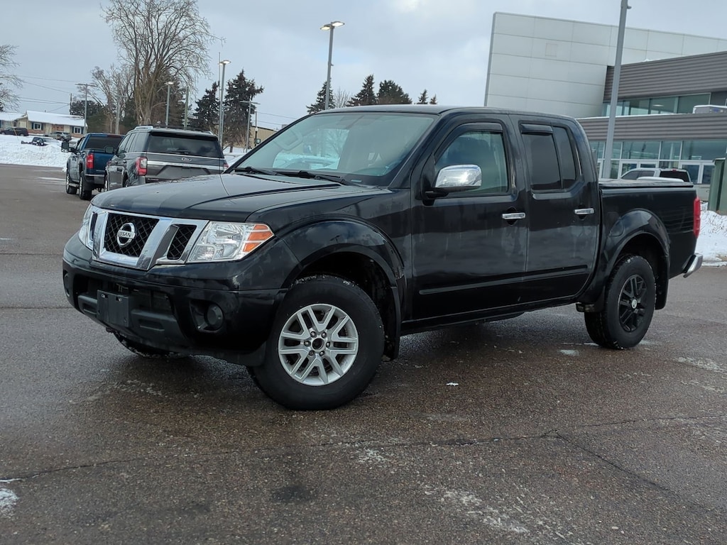 Used 2019 Nissan Frontier SV Truck