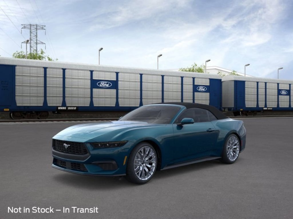 New 2026 Ford Mustang Ecoboost Premium Convertible