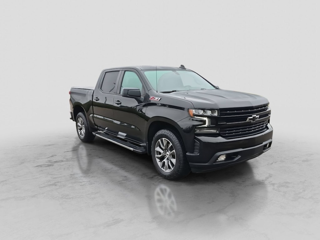 Certified 2021 Chevrolet Silverado 1500 RST Truck
