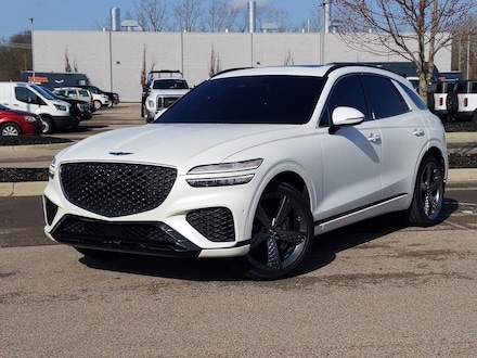 Used 2022 Genesis GV70 3.5T Sport SUV Waterford, MI