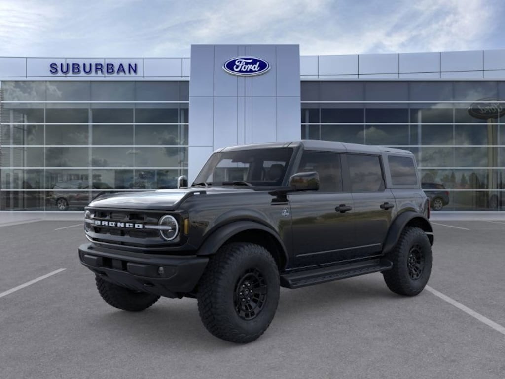New 2026 Ford Bronco Outer Banks SUV