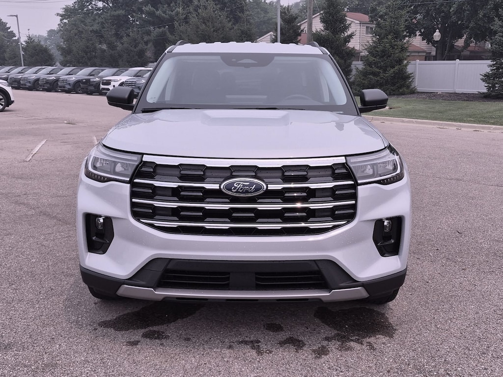 New 2026 Ford Explorer Active SUV