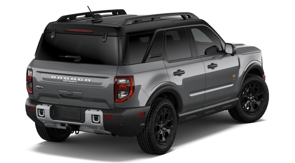 New 2026 Ford Bronco Sport Badlands SUV