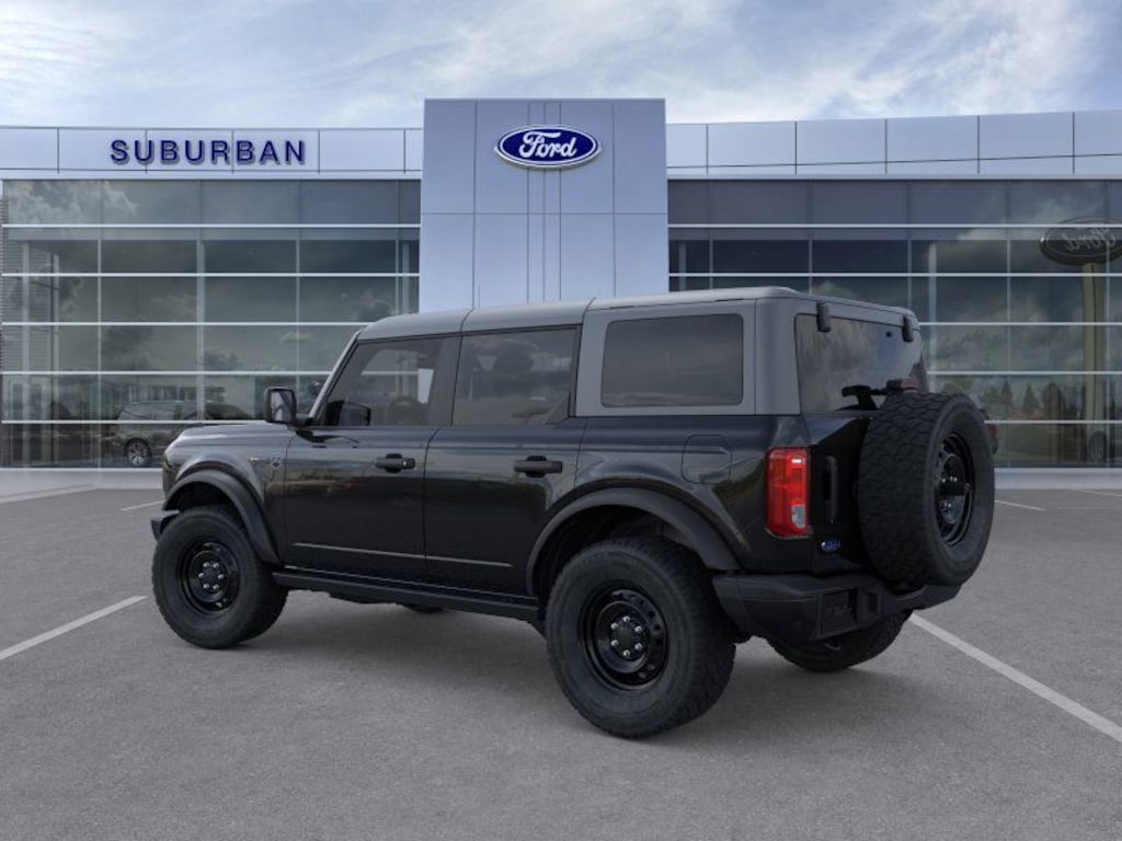 New 2026 Ford Bronco Big Bend SUV