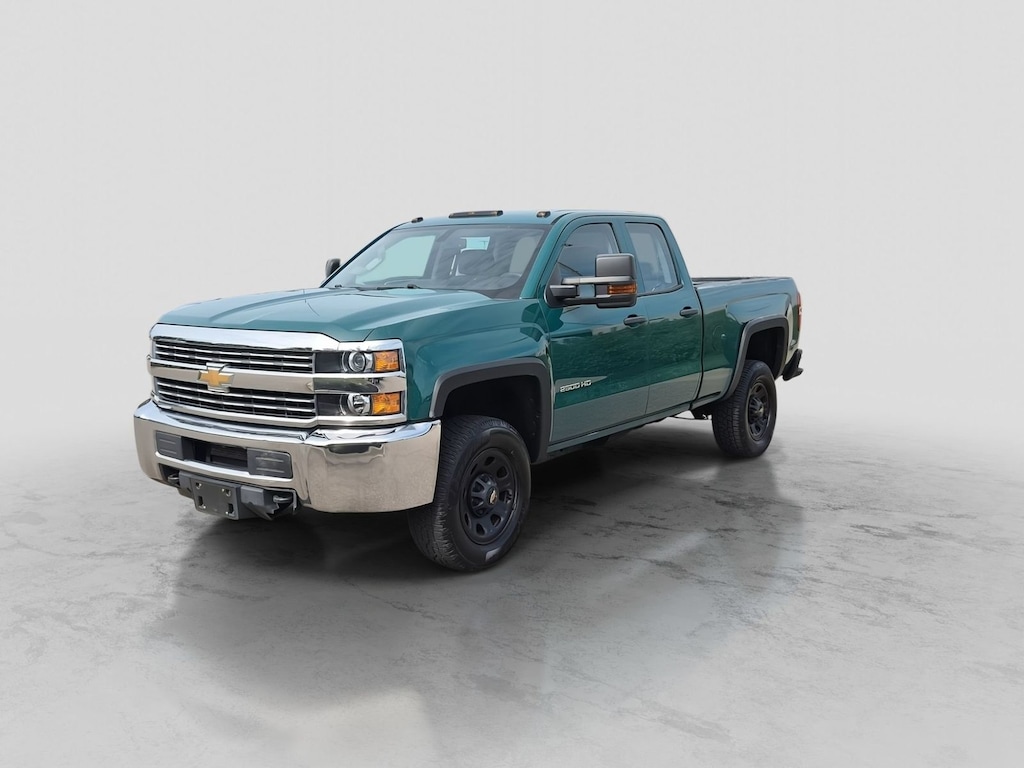 Used 2017 Chevrolet Silverado 2500HD Work Truck Truck