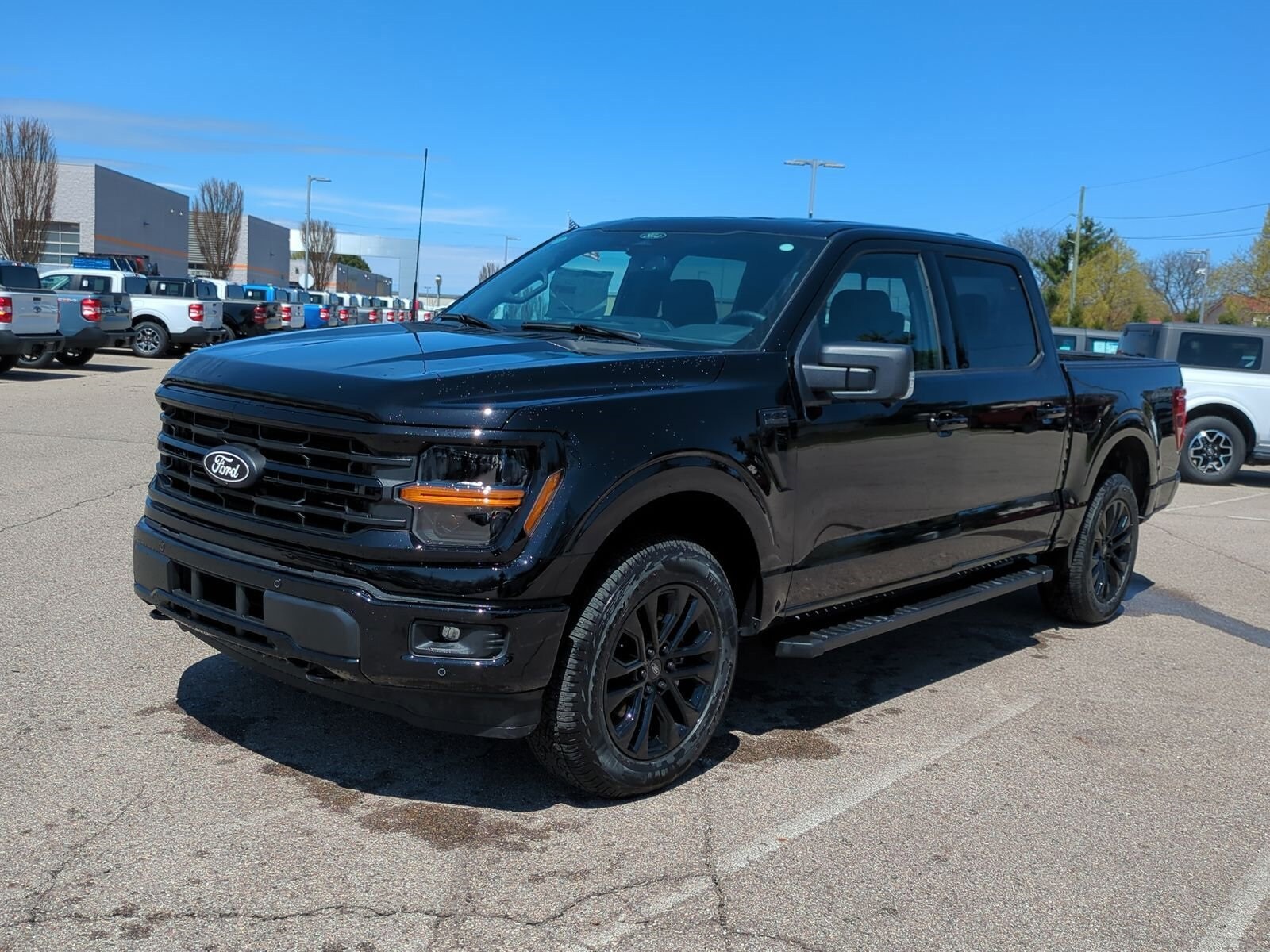 2025 Ford F-150 XLT photo 4