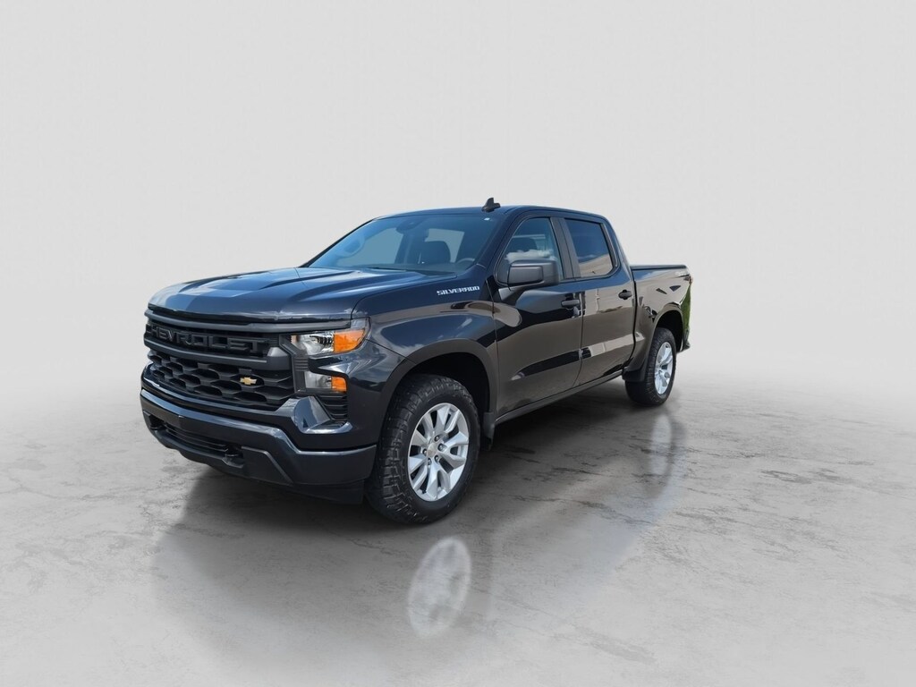 Used 2022 Chevrolet Silverado 1500 Custom Truck