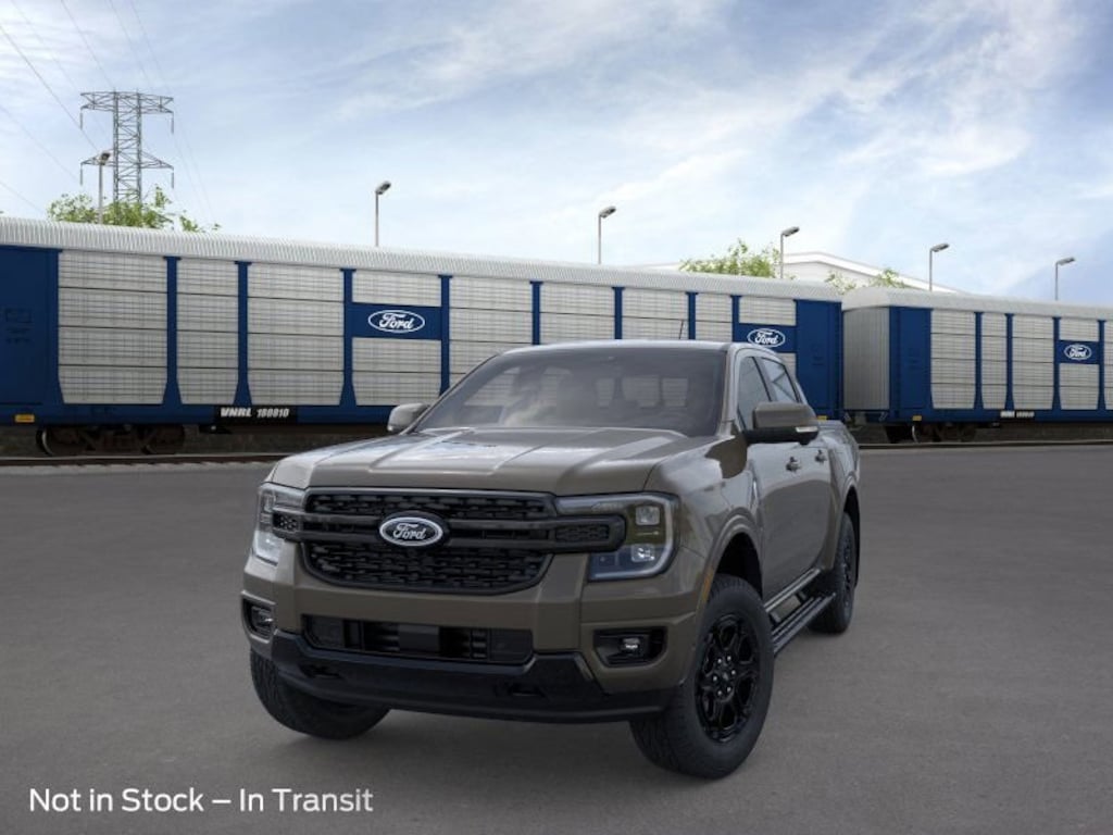 New 2025 Ford Ranger Lariat Truck