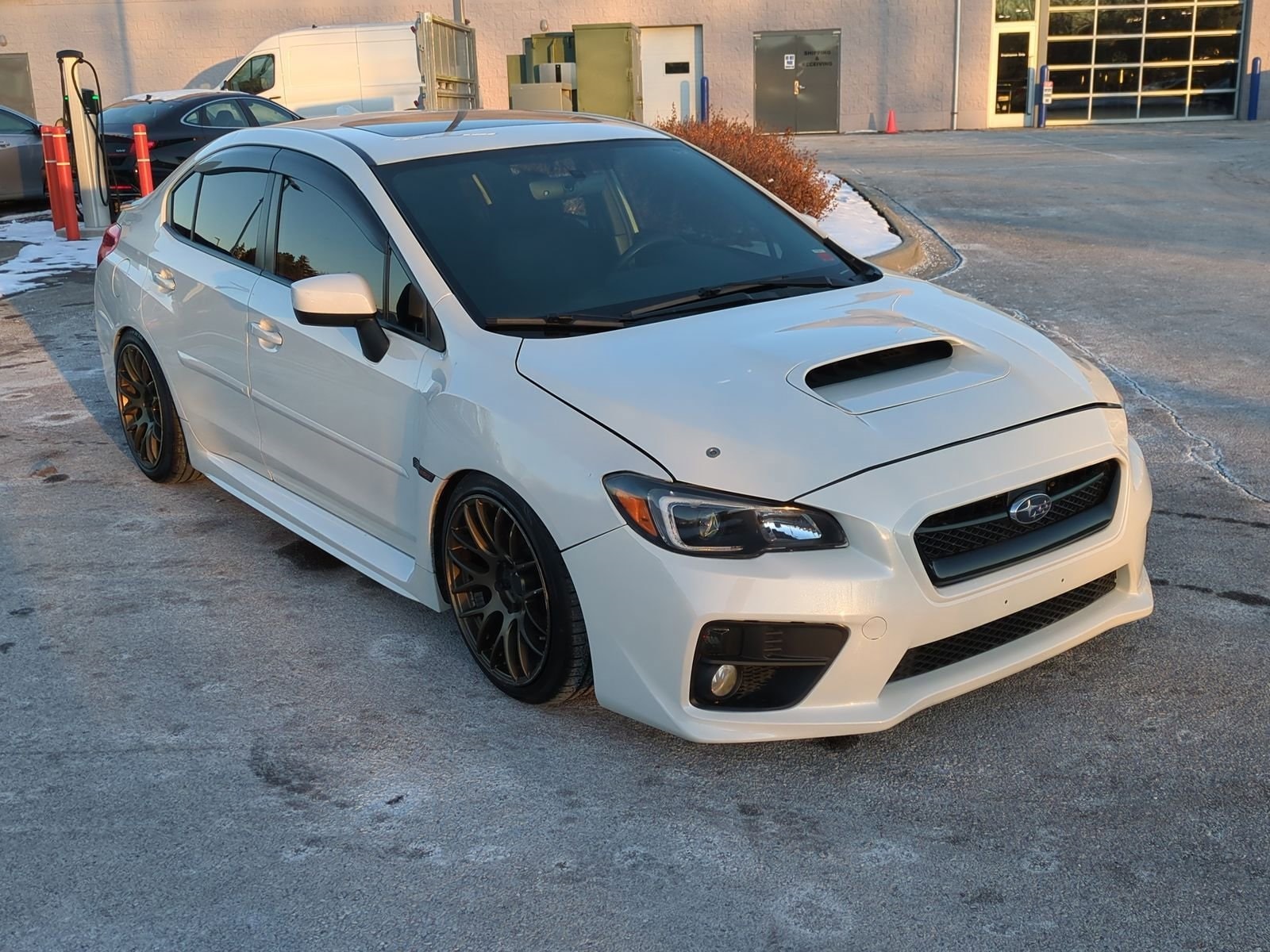 Used 2017 Subaru WRX Premium with VIN JF1VA1E68H9825657 for sale in Waterford, MI