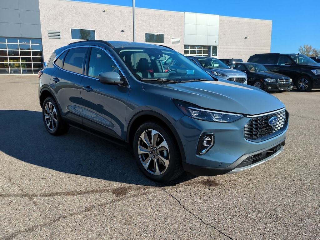 Certified 2023 Ford Escape Platinum SUV