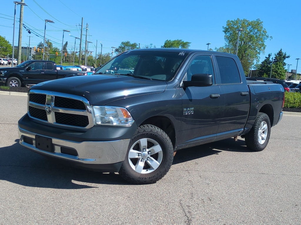 Used 2018 Ram 1500 Tradesman Truck