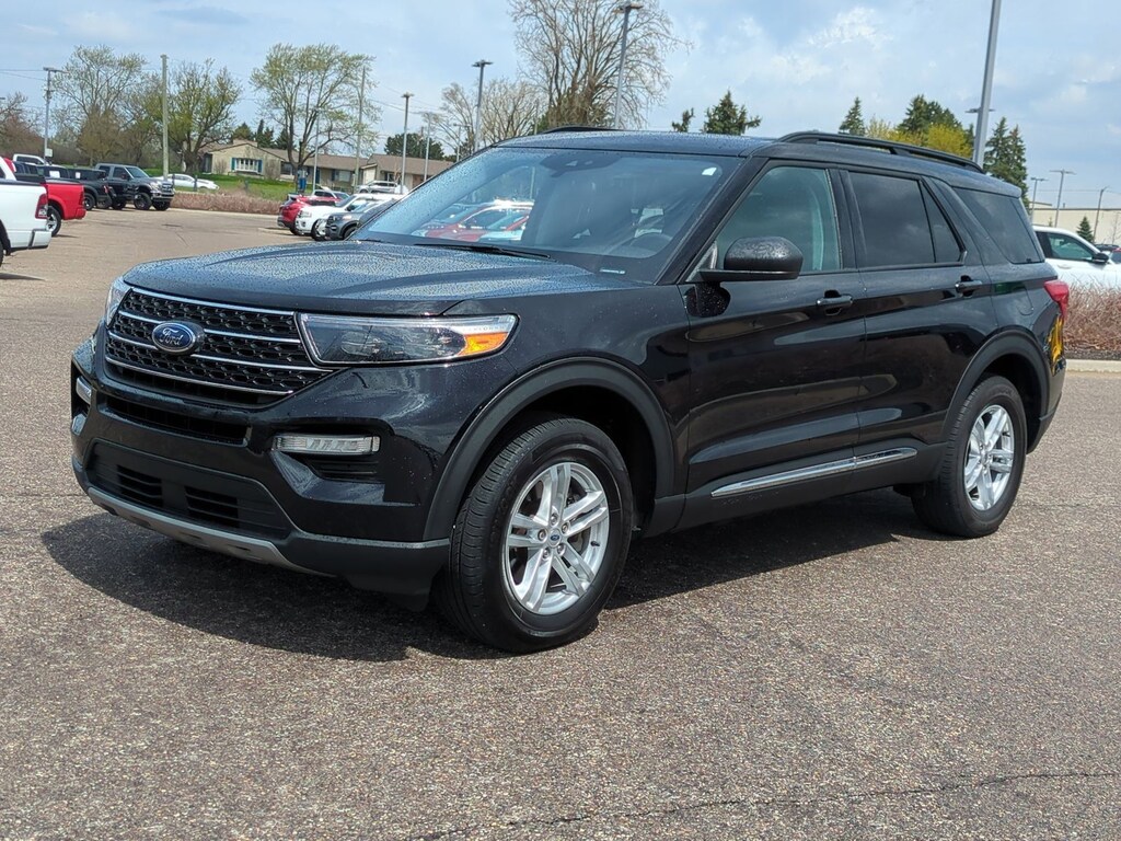 Certified 2023 Ford Explorer XLT SUV