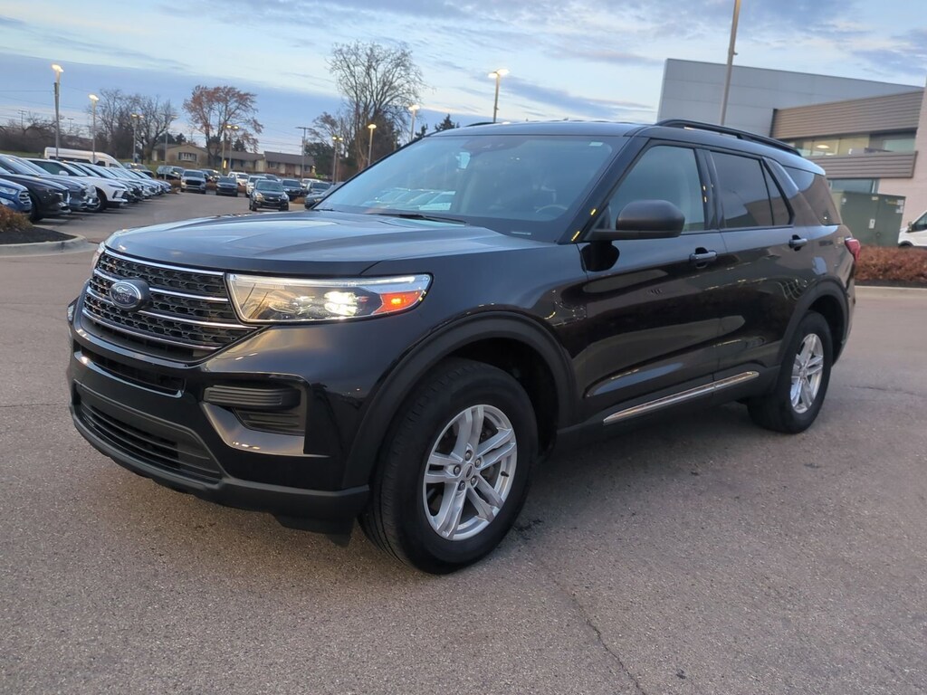 Used 2023 Ford Explorer XLT SUV