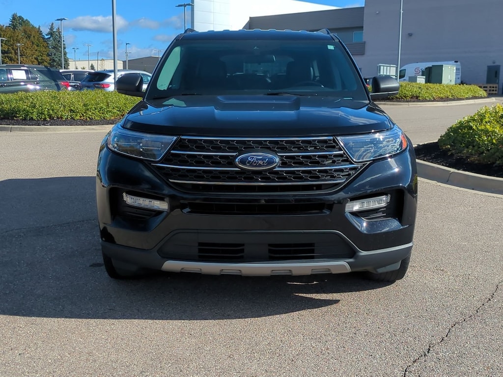Used 2022 Ford Explorer XLT SUV