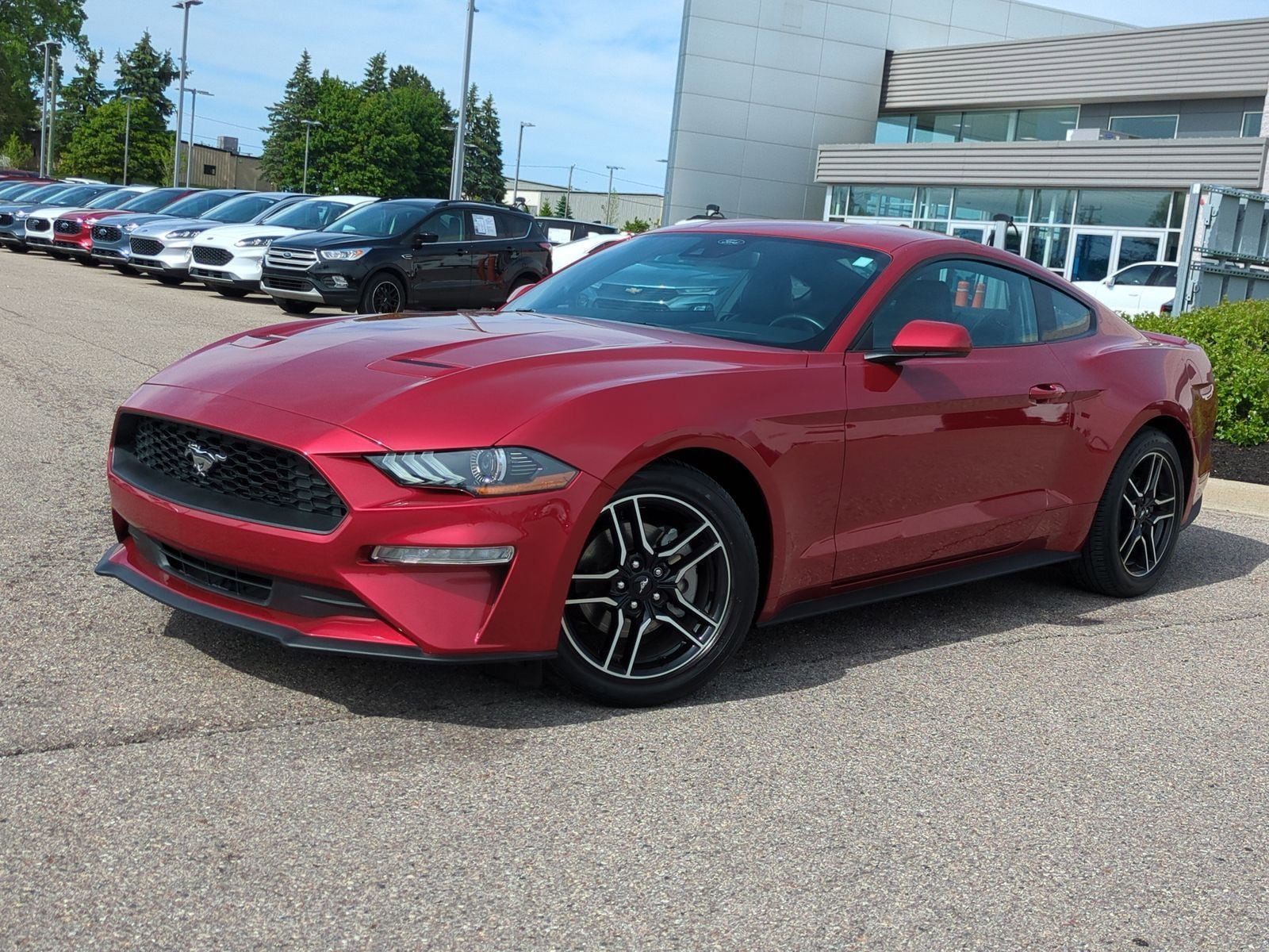 2022 Ford Mustang EcoBoost Coupe Premium's photo