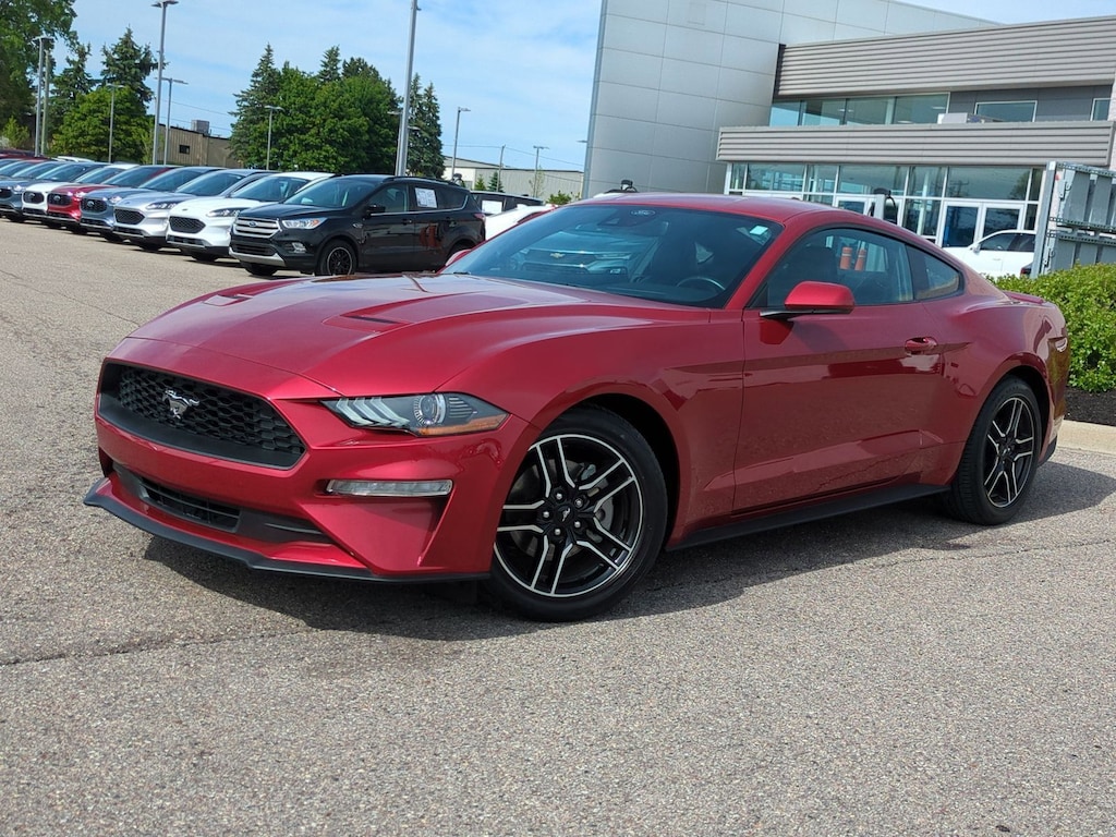 Certified 2022 Ford Mustang Ecoboost Premium Coupe