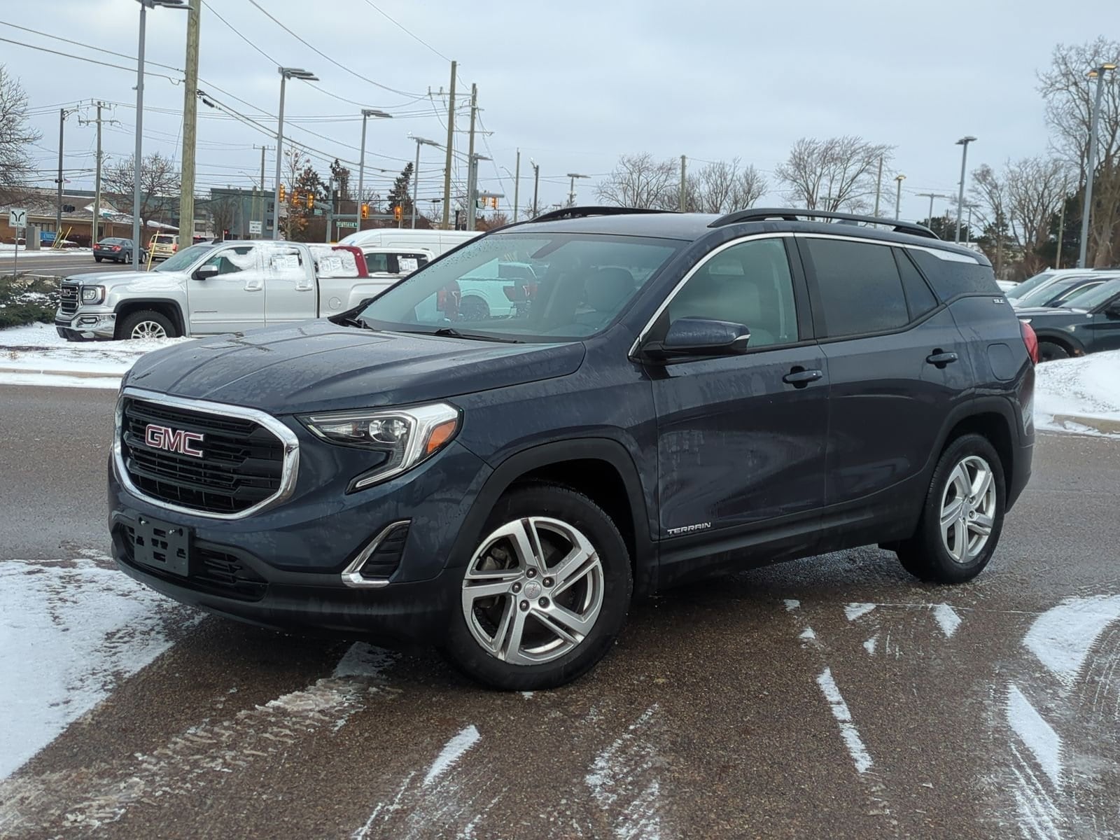2019 GMC Terrain SLE's photo