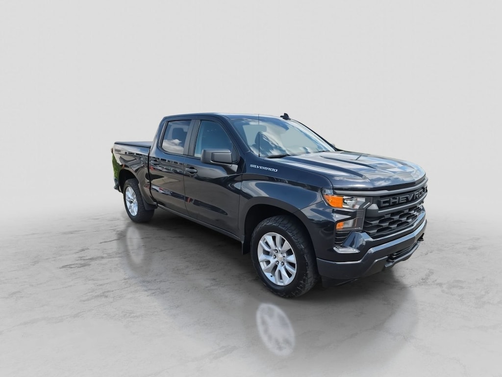 Used 2022 Chevrolet Silverado 1500 Custom Truck
