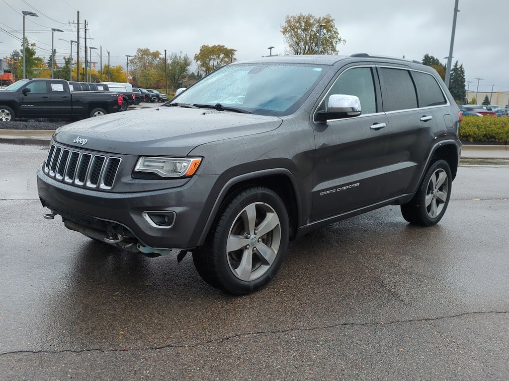 Used 2014 Jeep Grand Cherokee Overland SUV