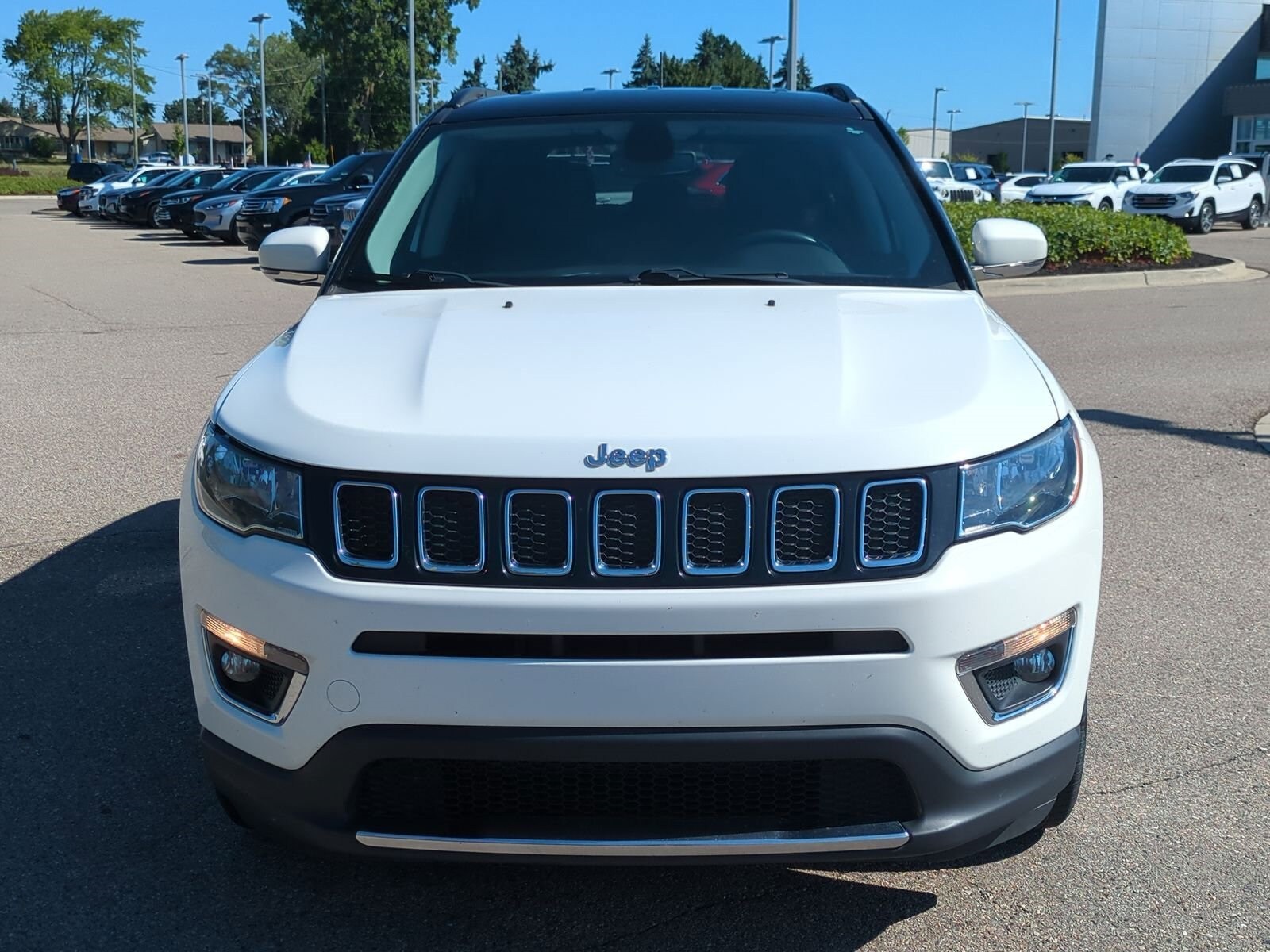 2019 Jeep Compass Limited photo 3