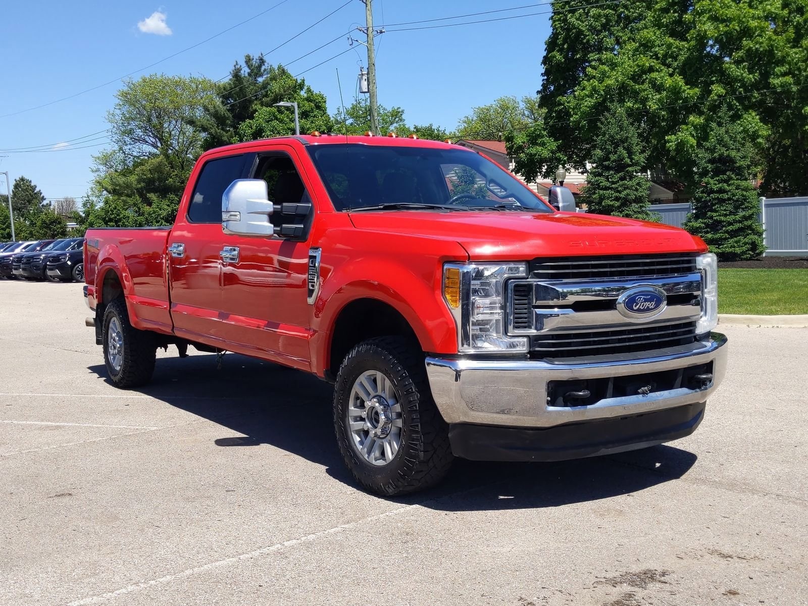 Used 2017 Ford F-250 Super Duty XLT with VIN 1FT7W2B66HEE76195 for sale in Waterford, MI