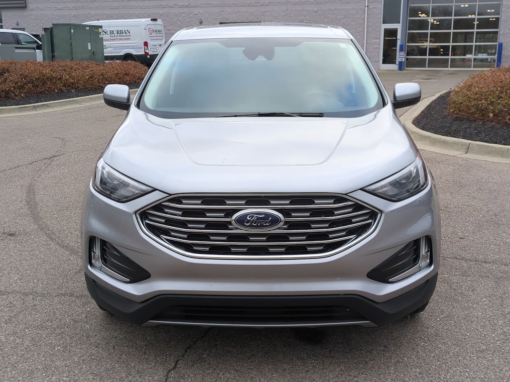 Certified 2022 Ford Edge SEL SUV