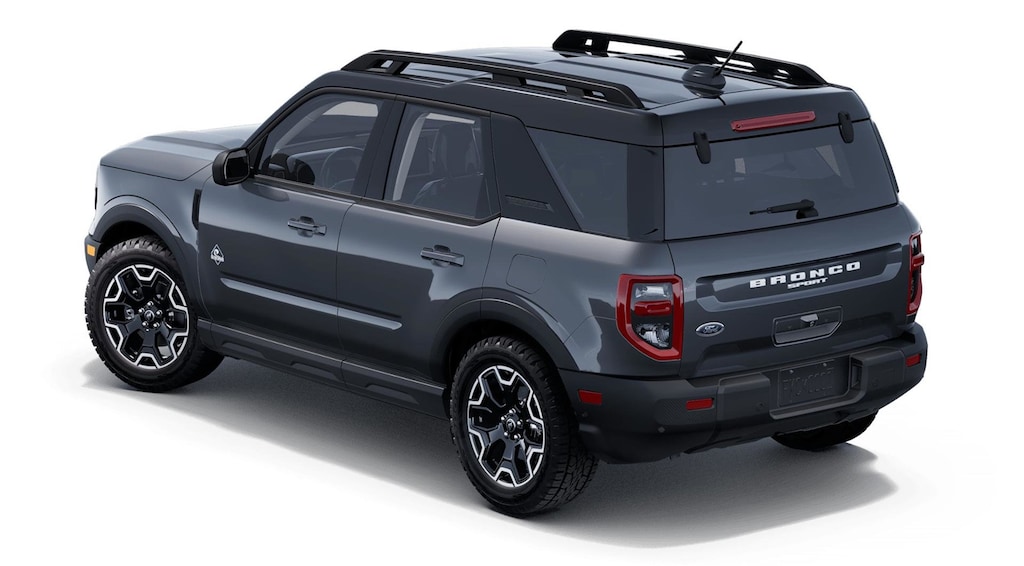 New 2025 Ford Bronco Sport Outer Banks SUV