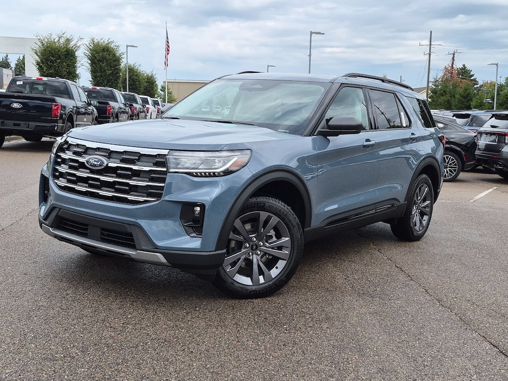 New 2026 Ford Explorer Active SUV