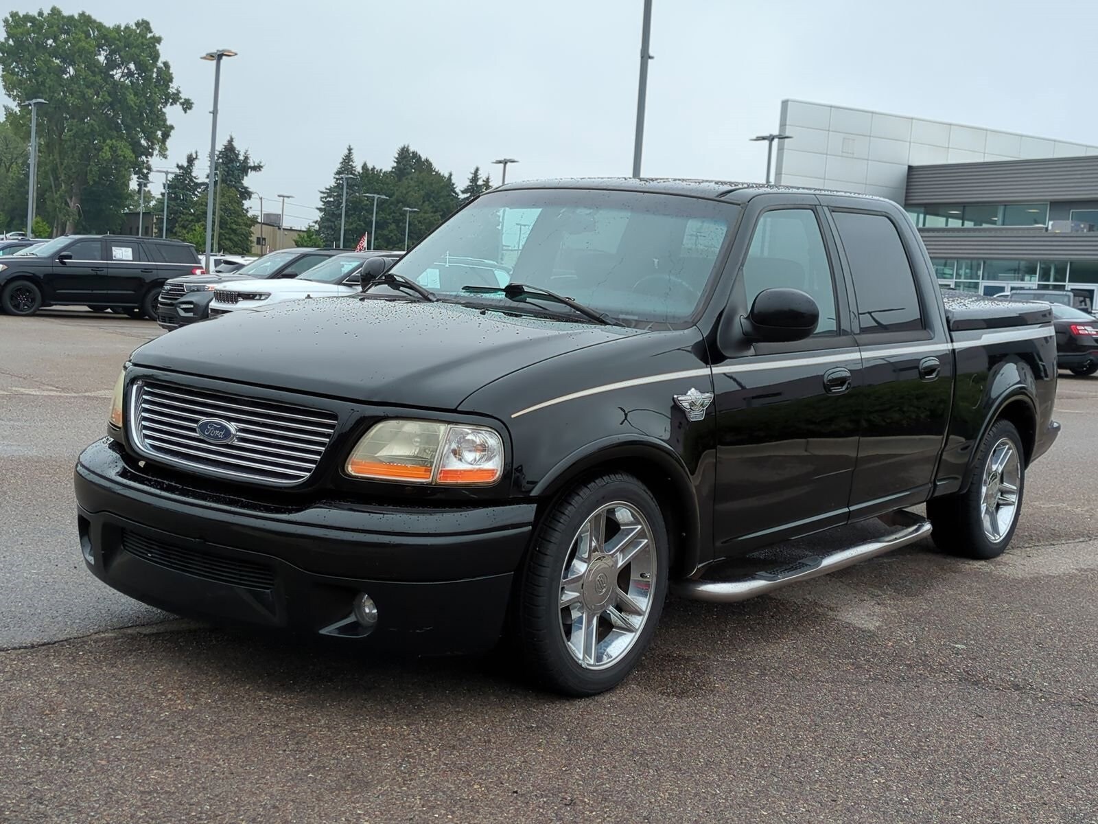 2003 Ford F-150 Harley-Davidson photo 4