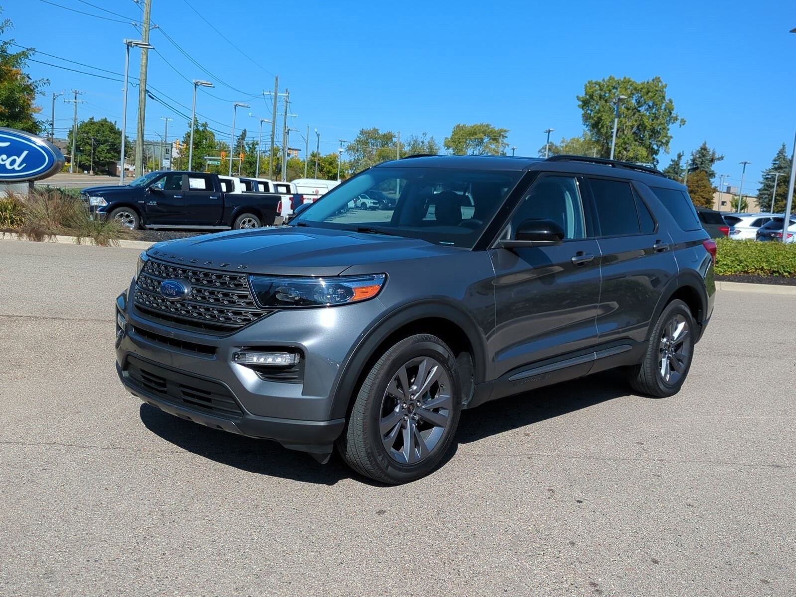 2022 Ford Explorer XLT photo 4