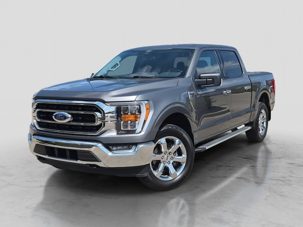 Certified 2022 Ford F-150 XLT Truck
