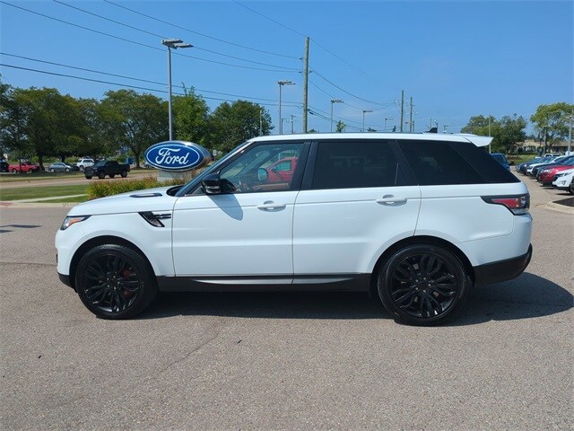 Used 2015 Land Rover Range Rover Sport Supercharged with VIN SALWR2TF5FA517883 for sale in Waterford, MI