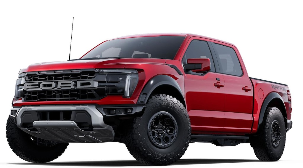 New 2025 Ford F-150 Raptor Truck