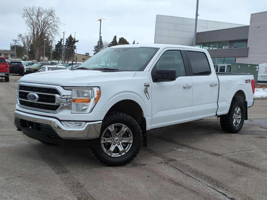 Used 2022 Ford F-150 Truck