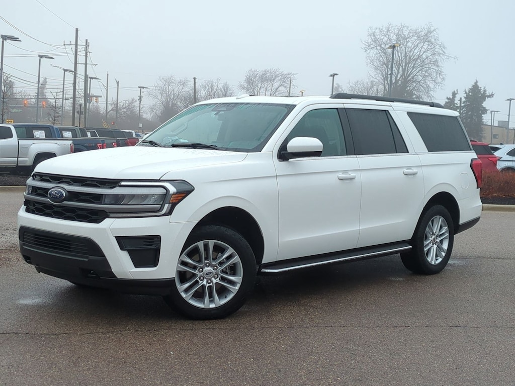 Used 2022 Ford Expedition Max XLT SUV