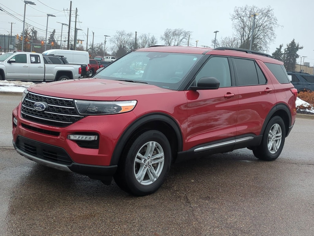 Used 2022 Ford Explorer XLT SUV