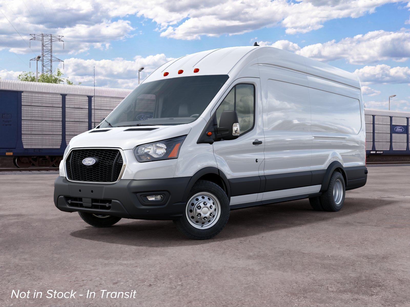 2027 Ford Transit Van Base