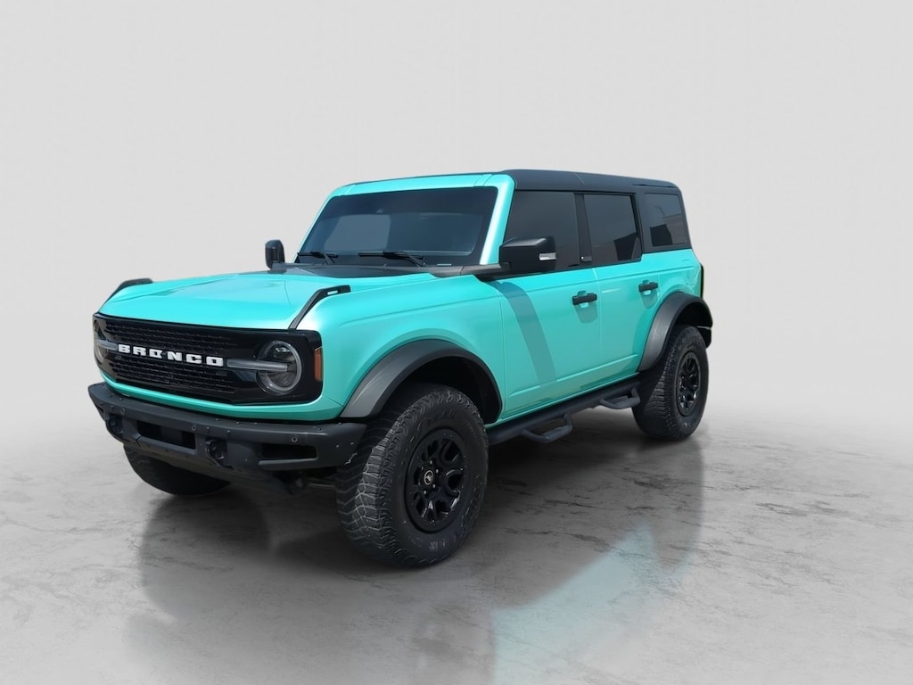 Used 2022 Ford Bronco Wildtrak SUV