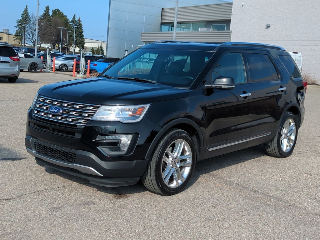 Used 2016 Ford Explorer Limited SUV