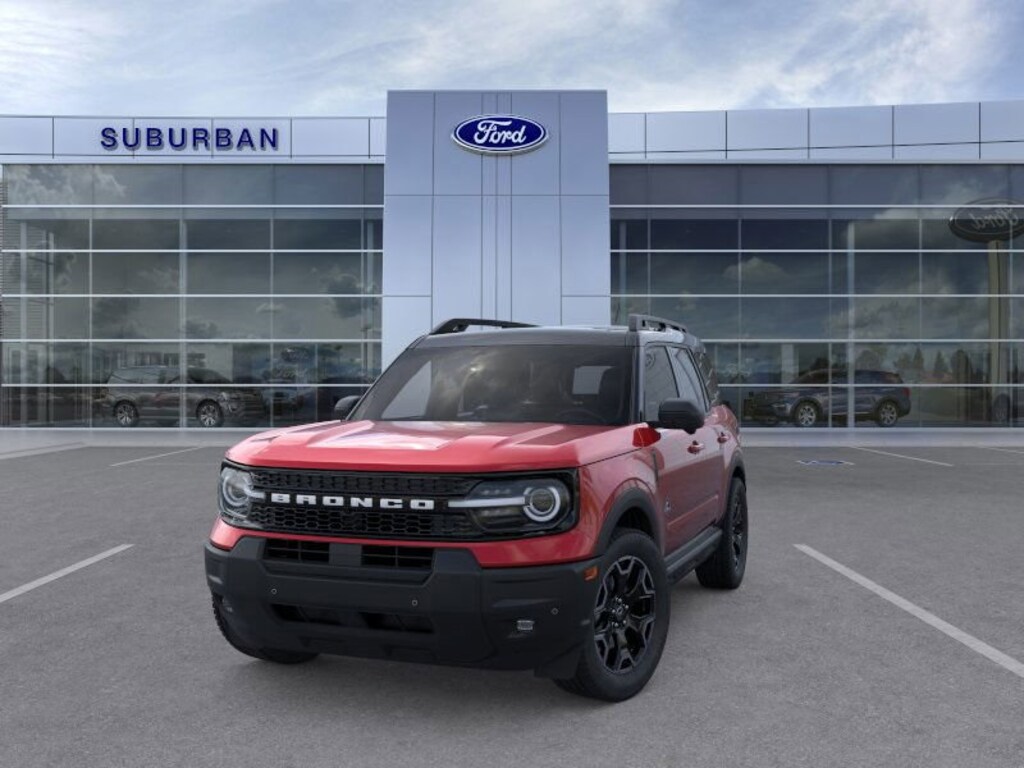 New 2025 Ford Bronco Sport Outer Banks SUV