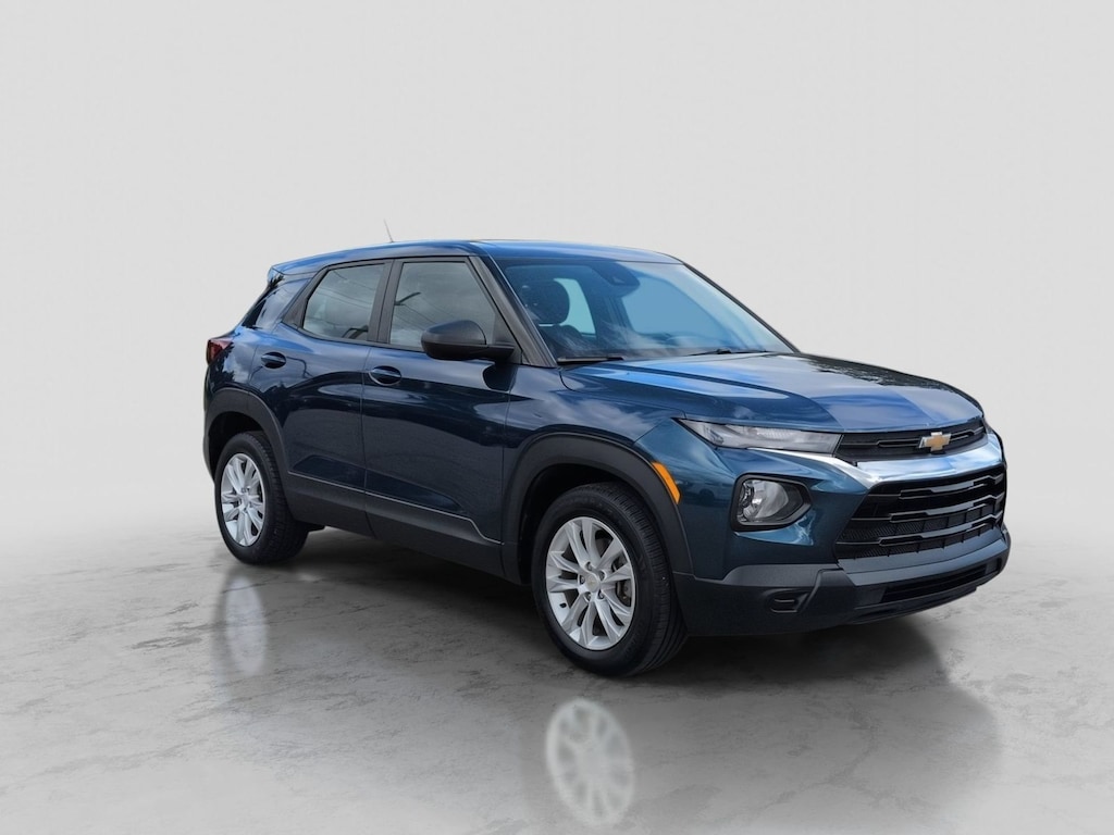 Used 2021 Chevrolet Trailblazer LS SUV