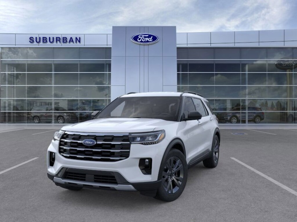 New 2026 Ford Explorer Active SUV