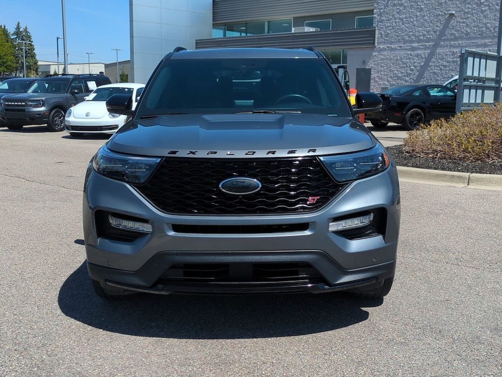 Used 2023 Ford Explorer ST SUV